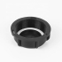 KOREK PEŁNY DO ZBIORNIKA 1000L <br /> z drobnym gwintem 2 1/8 cala - 62mm