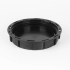 POKRYWA GÓRNA DO ZBIORNIKA 1000L <br /> 225mm (CZARNA)